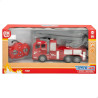 Fire Engine Speed & Go 23 x 12,5 x 8 cm (6 Units)