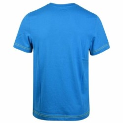 Men’s Short Sleeve T-Shirt Lotto Brett Blue