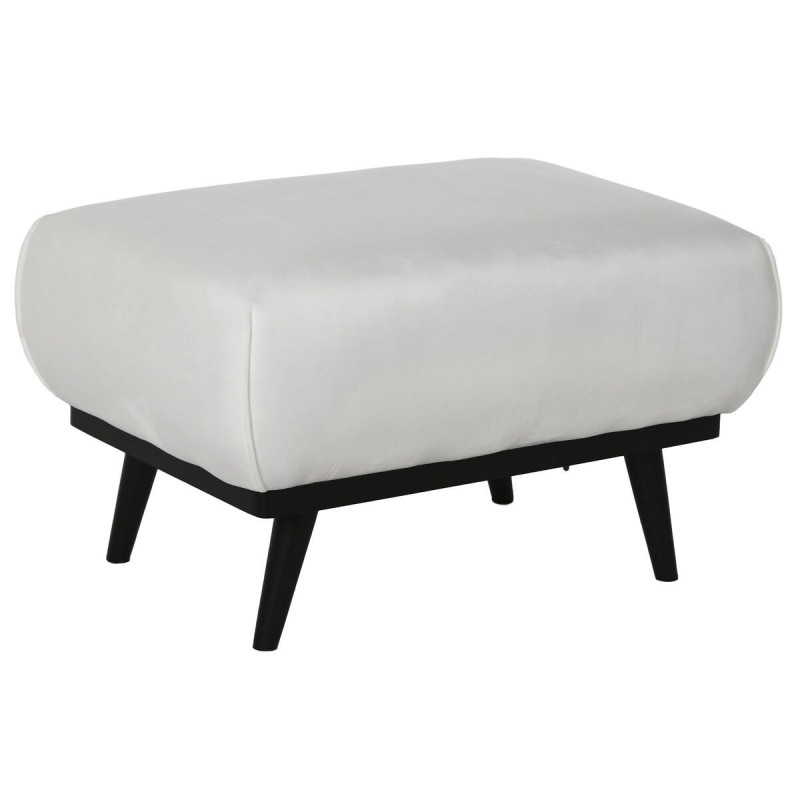 Bench DKD Home Decor White Black 70 x 50 x 42 cm