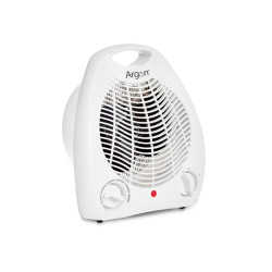 Portable Fan Heater White 2000 W (6 Units)