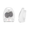 Portable Fan Heater White 2000 W (6 Units)