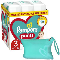 Disposable nappies Pampers Pants 3