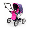 Doll Stroller Reig Big Combi Blue Pink