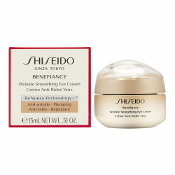 Eye Contour Shiseido Wrinkle Smoothing Eye Cream (15 ml)