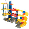 Car park with Cars Motor Town 4 levels 70 x 55 x 28 cm (2 Units)