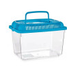 Fish tank With handle Large Blue Plastic 7 L 20 x 20 x 30 cm (8 Units)