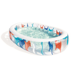 Inflatable pool Bestway 229 x 152 x 51 cm Blue