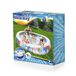 Inflatable pool Bestway 229 x 152 x 51 cm Blue