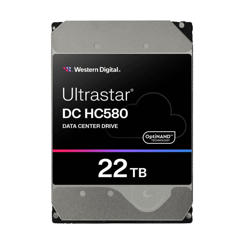 Hard Drive Western Digital Ultrastar DC HC580 WUH722422ALE6L4 3,5" 22 TB