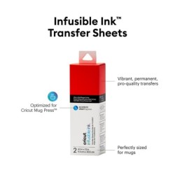 Infusible Transfer Sheets for Cutting Plotter Cricut TRFR