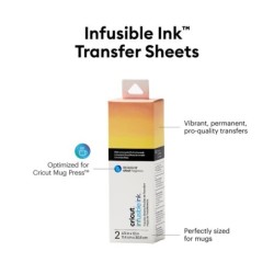 Infusible Transfer Sheets for Cutting Plotter Cricut TRFR