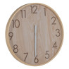 Wall Clock Natural Wood 60 x 60 x 5,5 cm