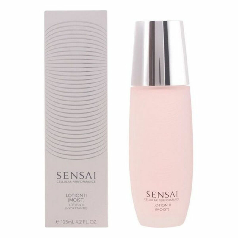 Moisturizing Facial Lotion Sensai 2524923 125 ml