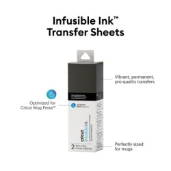 Infusible Transfer Sheets for Cutting Plotter Cricut TRFR