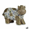 Decorative Garden Figure Cow Polyresin 18,5 x 33,5 x 46,5 cm (2 Units)