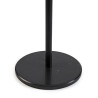 Coat rack Versa Black Wood Metal 34,5 x 174,5 x 34,5 cm