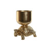 Ice Bucket Home ESPRIT Golden Resin Tropical 33 x 22 x 34,5 cm