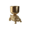 Ice Bucket Home ESPRIT Golden Resin Tropical 33 x 22 x 34,5 cm