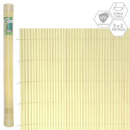 Wattle Beige PVC 1 x 300 x 200 cm