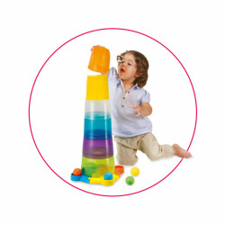 Stacking Blocks Winfun 4 Units 23 x 61 x 23 cm