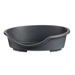 Pet bed Anthracite 77 x 25 x 59 cm (6 Units)