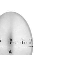 Kitchen Timer Egg 6 x 7,5 x 6 cm (24 Units)