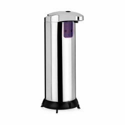 Automatic Soap Dispenser with Sensor Silver Stainless steel ABS 220 ml (12 Units)