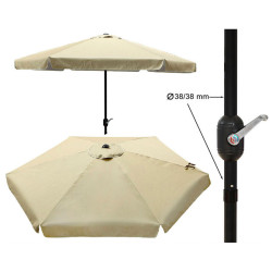 Sunshade Beige 300 cm