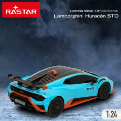 Remote control car Lamborghini (4 Units)