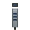 USB Hub Aisens A109-0508 Grey (1 Unit)