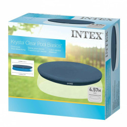 Swimming Pool Cover Intex 28023 EASY SET Ø 457 cm 457 x 20 x 457 cm