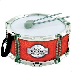 Drum Bontempi Plastic 30,5 x 13,5 x 30,5 cm (4 Units)