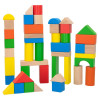 Stacking Blocks Woomax 100 Pieces (4 Units)