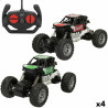 Remote control car Colorbaby (4 Units)