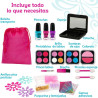 Children's Make-up Set Cra-Z-Art Shimmer 'n Sparkle Glam & Go 19 x 16 x 8 cm 4 Units