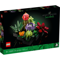 Construction set Lego Succulent 10309 771 Pieces Multicolour