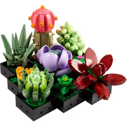 Construction set Lego Succulent 10309 771 Pieces Multicolour