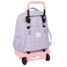 School Rucksack with Wheels Wish Lilac 33 X 45 X 22 cm