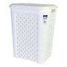 Laundry Basket Arianna Tontarelli 8105408_112 50 L White 44 x 35 x 55 cm (6 Units)