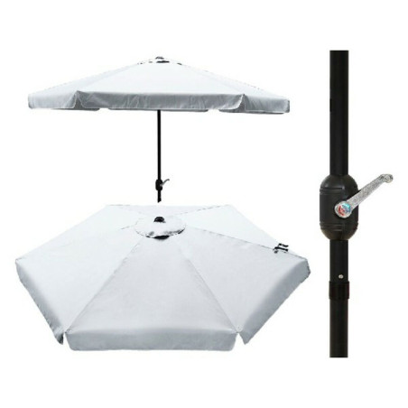 Sunshade White (Ø 300 cm)