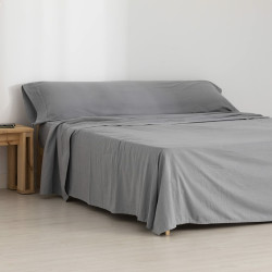 Bedding set SG Hogar Grey King size 240 x 270 cm