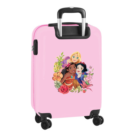 Cabin suitcase Disney Princess  princesas disney  Pink 20'' 20 L 34,5 x 55 x 20 cm