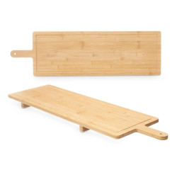 Chopping Board Bamboo 88 x 4,5 x 26 cm (6 Units) With handle