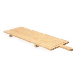 Chopping Board Bamboo 88 x 4,5 x 26 cm (6 Units) With handle