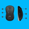 Keyboard and Mouse Logitech 920-008685 Black Qwerty US