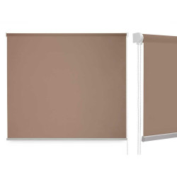 Roller blinds 150 x 180 cm Beige Cloth Plastic (6 Units)