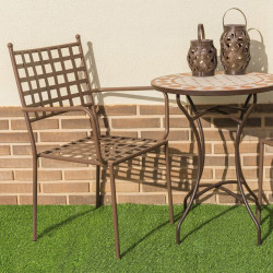 Garden chair Cartago 56 x 60 x 90 cm Iron