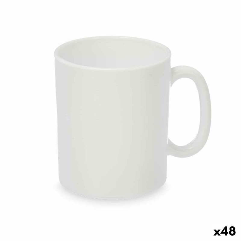 Cup White 280 ml (48 Units)