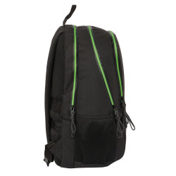 Padel backpack Kappa Black Black