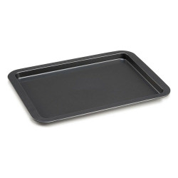 Baking tray Grey Metal 48 x 3 x 33,5 cm (12 Units)